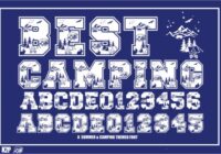 Best Camping Font - Featured Image