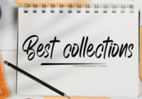 Best Collections Font - Featured Image