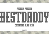 Best Daddy Font - Featured Image