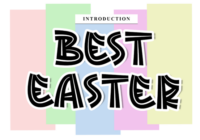 Best Easter Font - Featured Image