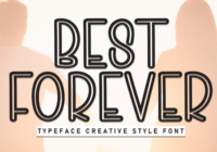 Best Forever Font - Featured Image