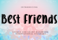 Best Friends Font - Featured Image