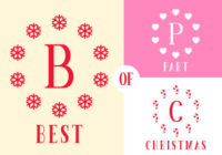 Best Part of Christmas Font - Featured Image
