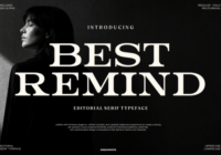 Best Remind Font - Featured Image