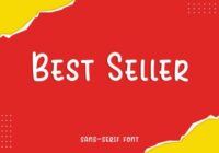 Best Seller Font - Featured Image