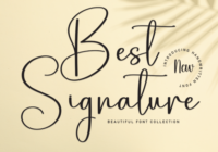 Best Signature Font - Featured Image