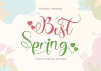 Best Spring Font - Featured Image