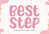 Best Step Font - Featured Image