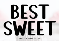 Best Sweet Font - Featured Image