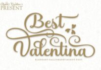 Best Valentina Font - Featured Image