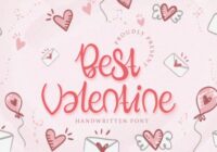 Best Valentine Font - Featured Image