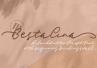 Bestalina Font - Featured Image
