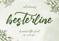 Besterline Font - Featured Image