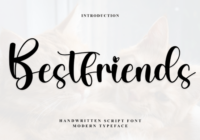 Bestfriends Font - Featured Image
