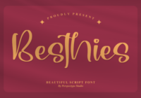 Besthies Font - Featured Image