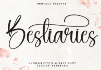 Bestiaries Font - Featured Image