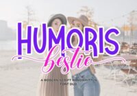 Bestie Humoris Font - Featured Image