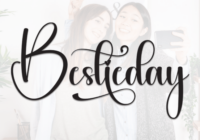 Bestieday Font - Featured Image