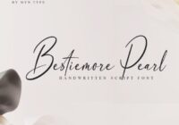 Bestiemore Pearl Font - Featured Image
