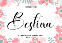 Bestina Font - Featured Image