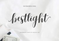 Bestlight Font - Featured Image