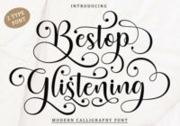 Bestop Glistening Font - Featured Image