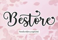 Bestore Font - Featured Image
