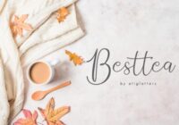 Besttea Font - Featured Image