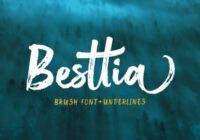 Besttia Font - Featured Image