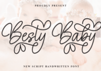 Besty Baby Font - Featured Image