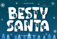 Besty Santa Font - Featured Image