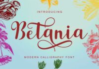 Betania Font - Featured Image