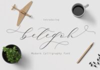 Betegoh Font - Featured Image