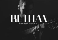 Bethan Family Font - Featured Image