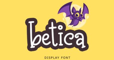 Betica Font - Featured Image