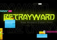 Betrayward Font - Featured Image