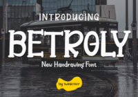 Betroly Font - Featured Image