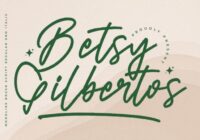 Betsy Gilbertos Font - Featured Image