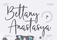 Bettany Anastasya Font - Featured Image