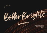 Better Brights Font - Featured Image
