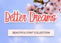 Better Dreams Font - Featured Image