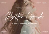 Better Grade Font - Featured Image