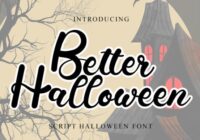 Better Halloween Font - Featured Image