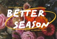 Better Season Font - Featured Image