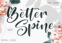 Better Spine Font - Featured Image