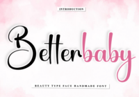 Betterbaby Font - Featured Image