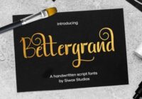 Bettergrand Font - Featured Image