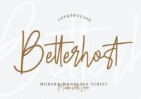Betterhost Font - Featured Image