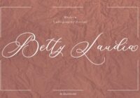 Betty Laudia Font - Featured Image