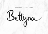 Bettyna Font - Featured Image